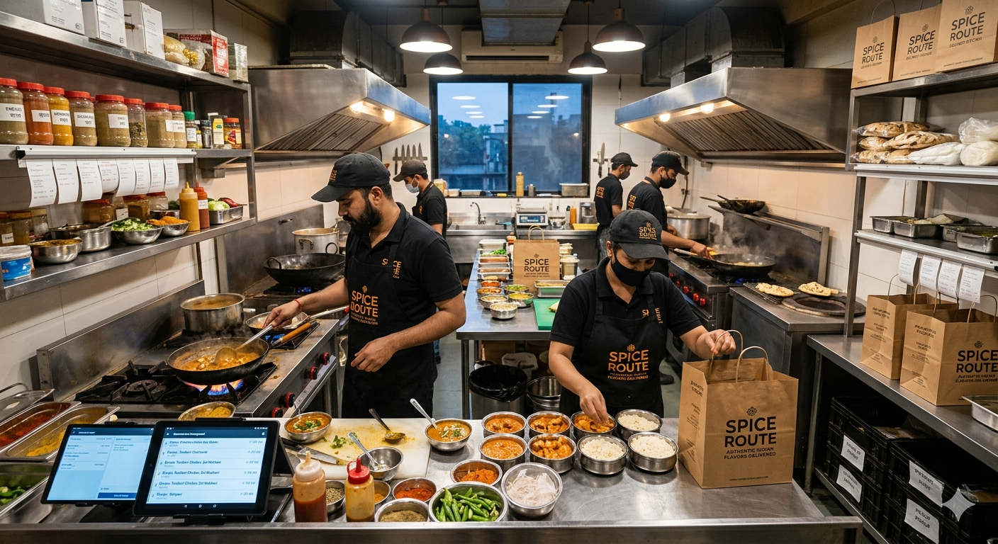 Cloud Kitchen